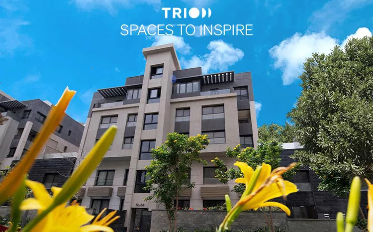 كمبوند تريو جاردنز إم سكوير التجمع الخامس- 2026 Trio Gardens 8 كمبوند تريو جاردنزر