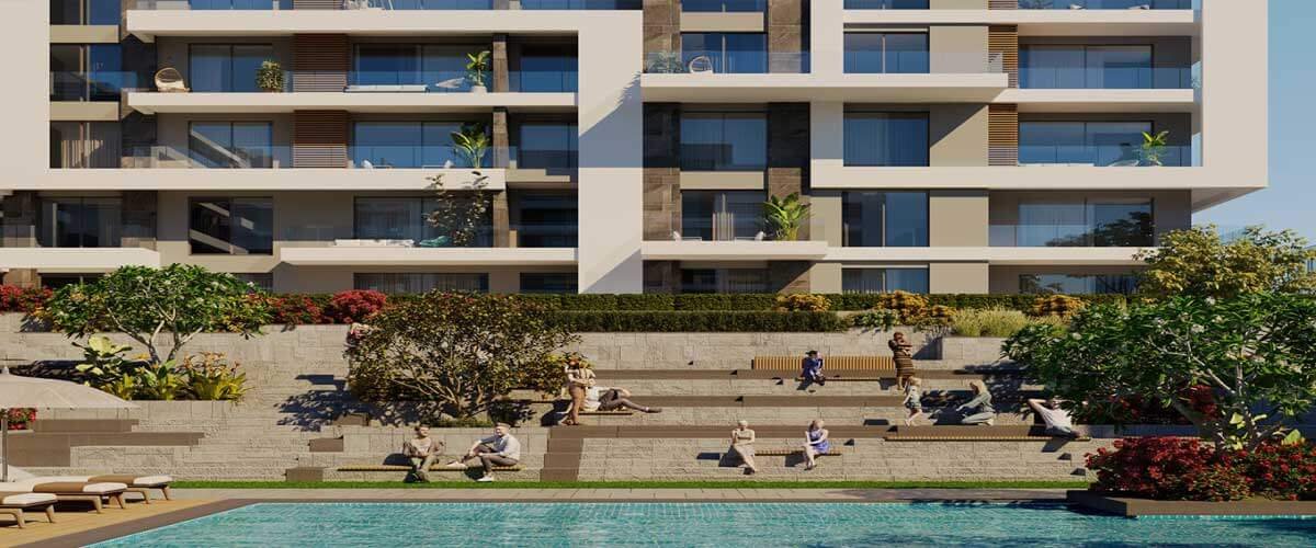 كمبوند الباتيو فيدا التجمع السادس - Compound El Patio Vida New Cairo 6 4 كمبوند الباتيو فيدا التجمع السادس