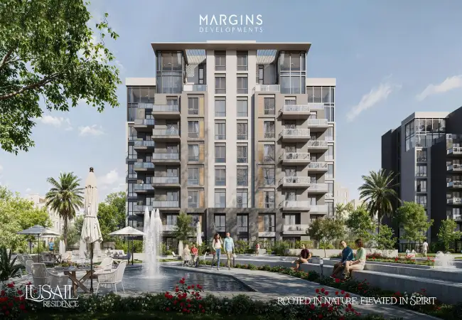 كمبوند لوسيل التجمع السادس