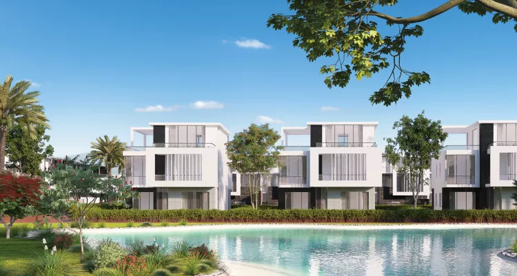 للبيع توين هاوس في كومبوند جولز انرشيا باكتوبر 1 انرشيا