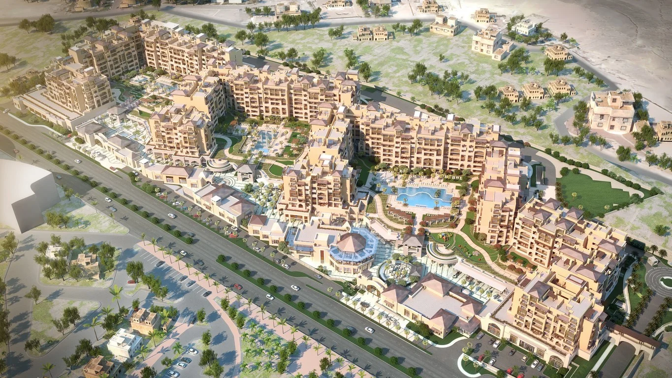 قرية الداو ستراند الغردقة – 2026 Al dau strand