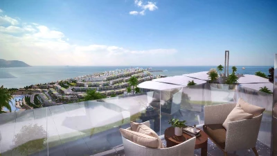 شاليه 120 متر للبيع في مدينة الجلالة السخنة 1 المونت الجلالة