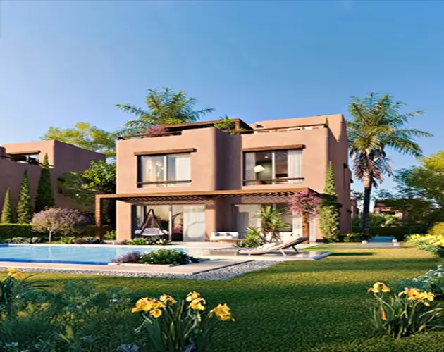 قرية هاسيندا ووترز الساحل الشمالي –  2026 Hacienda Waters Palm Hills