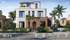 فيلا للبيع في كمبوند كريسنت ووك تتطوير من مراكز للتطوير العقاري