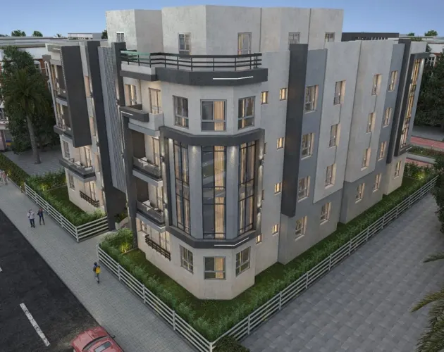 كمبوند بالم كابيتال الشروق