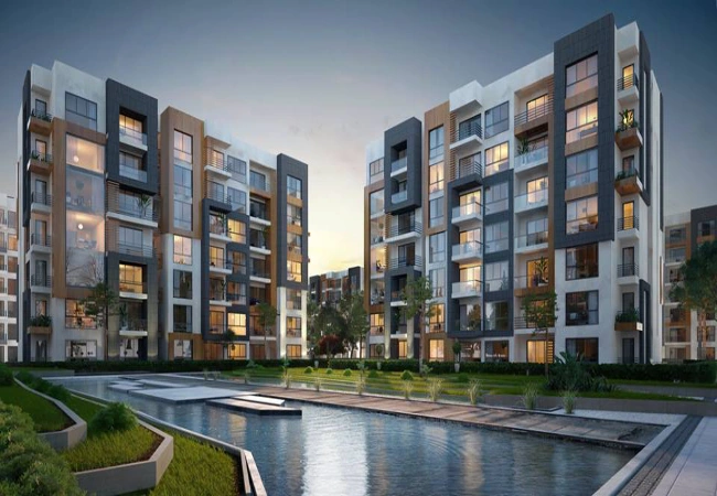 كمبوند اريا صبور مستقبل سيتي4 كمبوند اريا التجمع الخامس