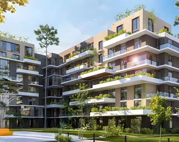 كمبوند البوسكو سيتي IL Bosco City