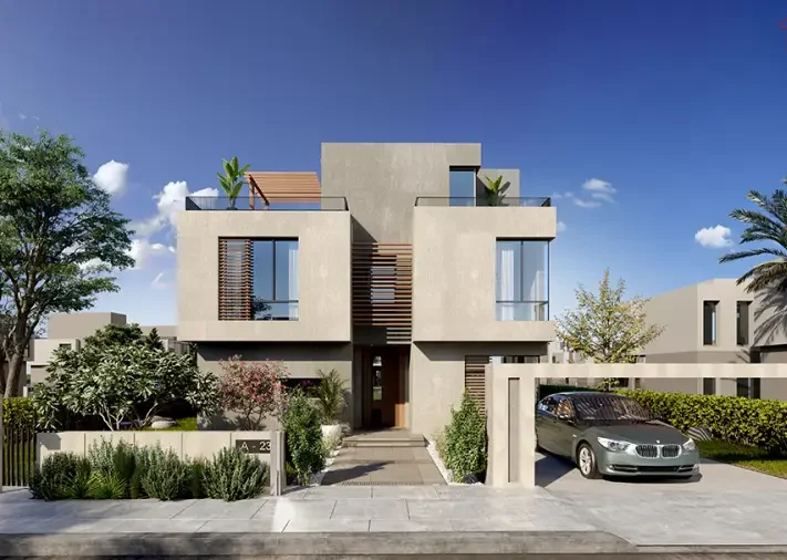 كمبوند سوديك ايست تاون التجمع الخامس