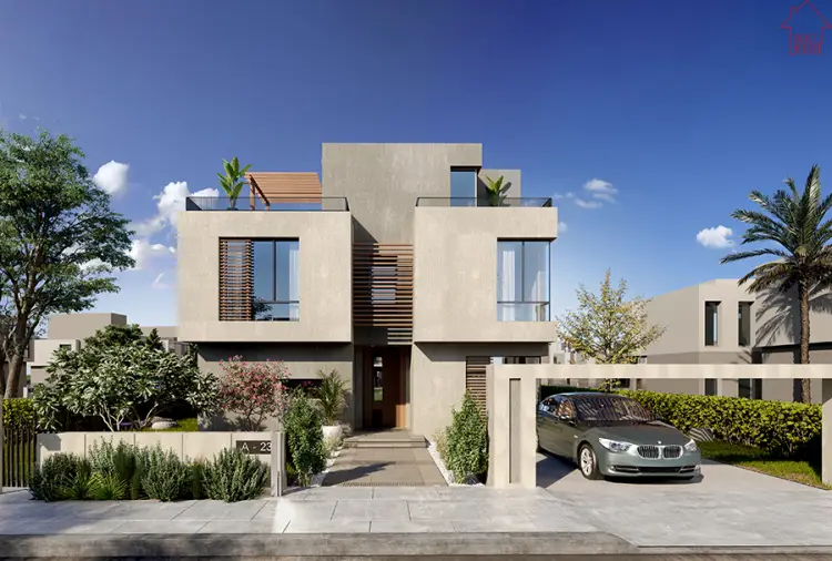 كمبوند إيست تاون التجمع الخامس سوديك - 2026 Easttown Sodic 4 كمبوند إيست تاون