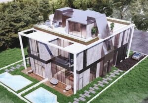 دوبلكس للبيع في مدينة المستقبل بكمبوند بلوم فيلدز