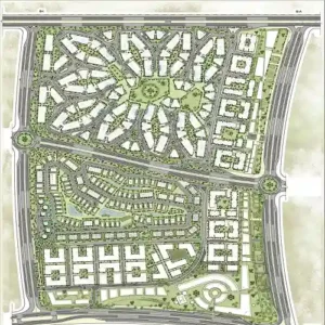 شقة للبيع في مدينة المستقبل بكمبوند بلوم فيلدز  _شركة تطوير