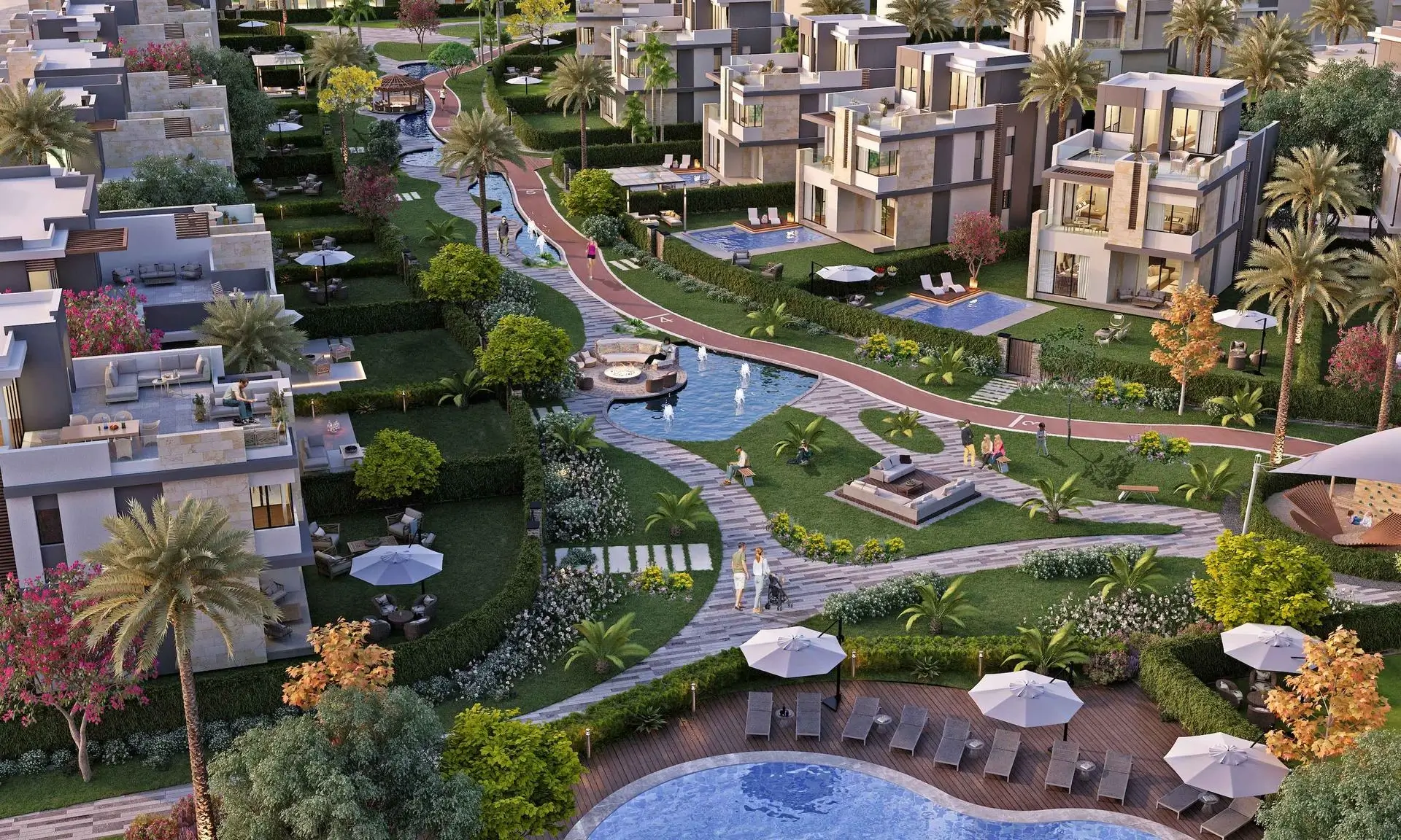 كمبوند تاوني هايد بارك أكتوبر - Tawny Hyde Park 2026 3 كمبوند تاوني هايد بارك 6 اكتوبر تاوني هايد بارك,كمبوند تاوني هايد بارك أكتوبر