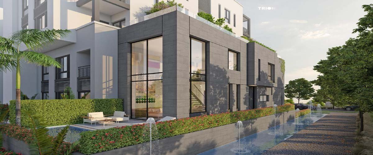 كمبوند تريو جاردنز إم سكوير التجمع الخامس- 2026 Trio Gardens 4 كمبوند تريو جاردنز