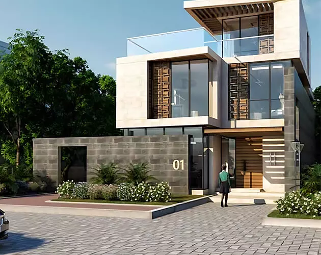 كمبوند ذا بروكس