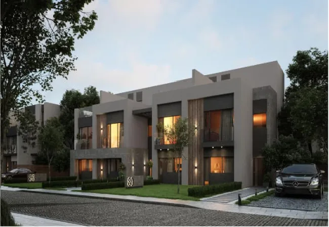 تاون هاوس للبيع في المستقبل سيتي بكمبوند رير 1 كمبوند رير المستقبل سيتي الاهلي صبور