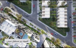 تاون هاوس للبيع بحديقة خاصة في كمبوند رير المستقبل سيتي