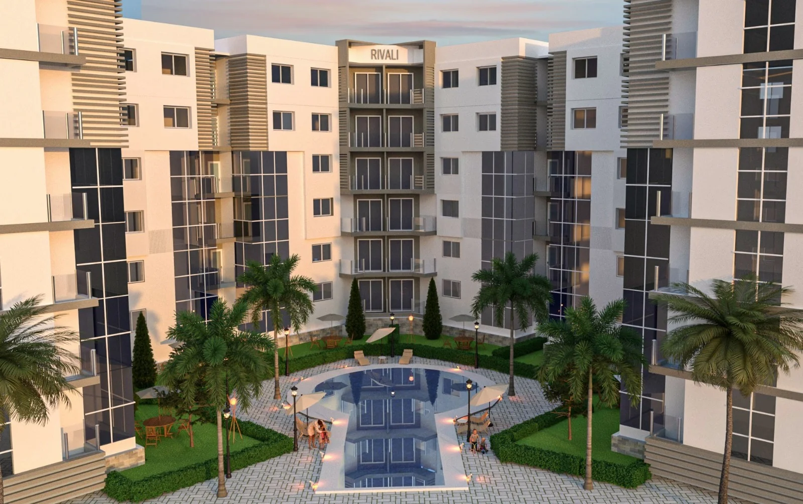 كمبوند ريفالي التجمع الخامس - 2026 Rivali new cairo 8 كمبوند ريفالي التجمع الخامس