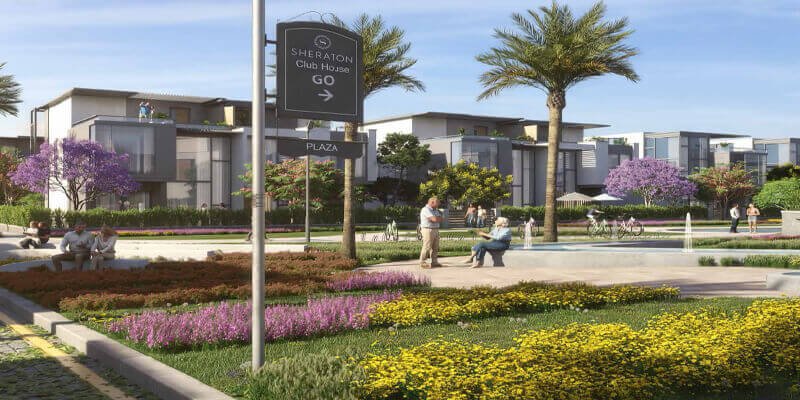 كمبوند شيراتون ريزيدنس المستقبل سيتي