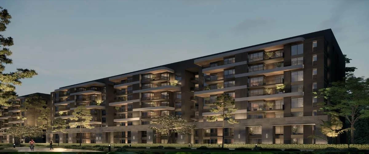 كمبوند قمري العاصمة الإدارية 