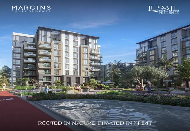 كمبوند لوسيل التجمع السادس