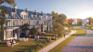 شقة بانورامية للبيع في كومباوند اي سيتي اكتوبر