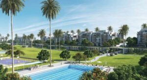 للبيع تاون هاوس بجاردن في كومبوند ماونتن فيو اي سيتي اكتوبر