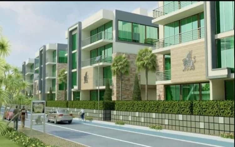 كمبوند ميد تاون ايست