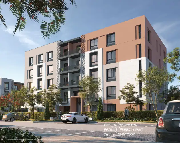 Compound Haptown by Hassan Allam - Mostakbal City 2026 8 Haptown by Hassan Allam