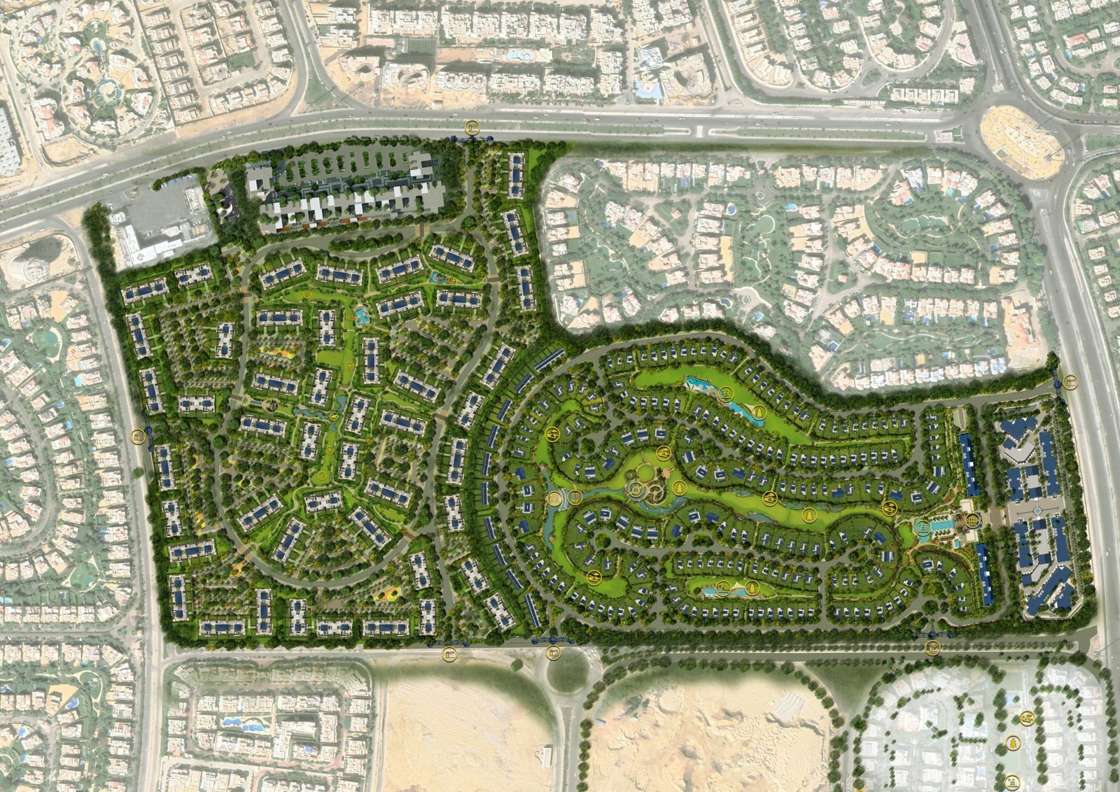 كمبوند ماونتن فيو 1