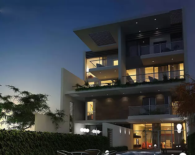 كمبوند ماونتن فيو اي سيتي اكتوبر