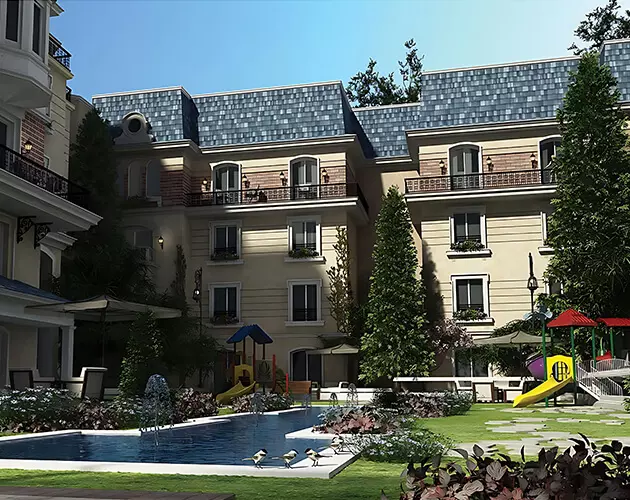 كمبوند ماونتن فيو آي سيتي أكتوبر