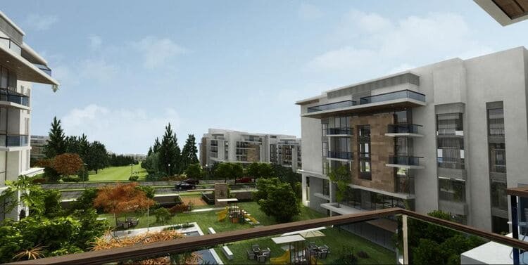 كمبوند ماونتن فيو آي سيتي أكتوبر