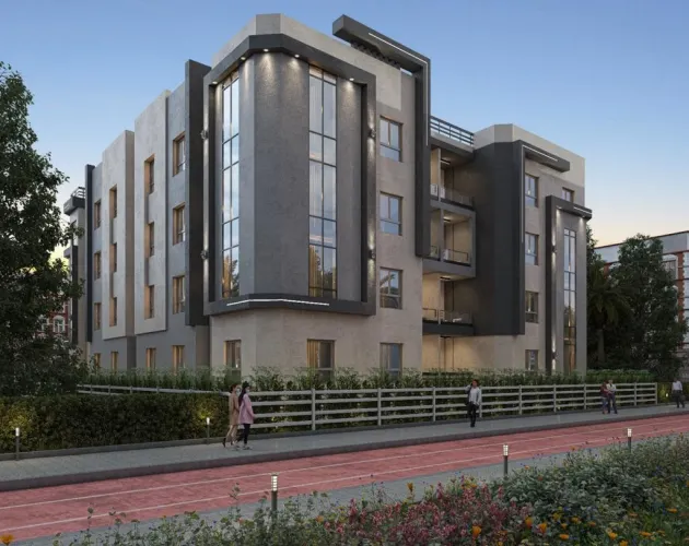 كمبوند بالم كابيتال الشروق