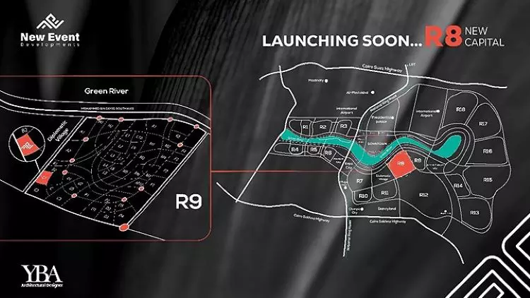 كمبوند قمري العاصمة الإدارية - 2026 Qamari New Capital 4 كمبوند قمري العاصمة الإدارية
