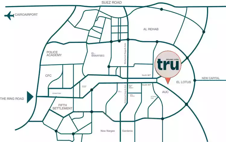 كمبوند ترو التجمع الخامس