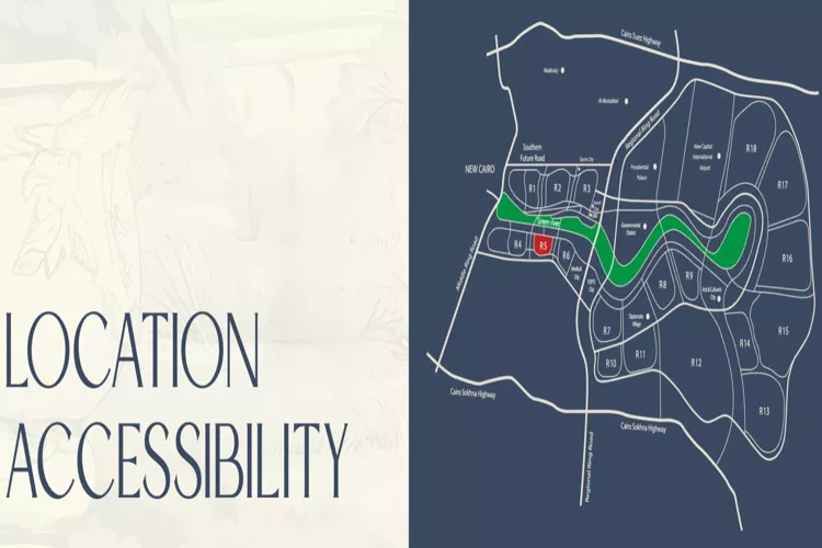 كمبوند نيو جاردن سيتي العاصمة الإدارية