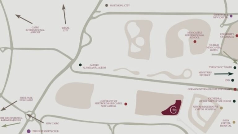 كمبوند جرانفيل العاصمة الإدارية - Granville New Capital 2 كمبوند جرانفيل العاصمة الإدارية