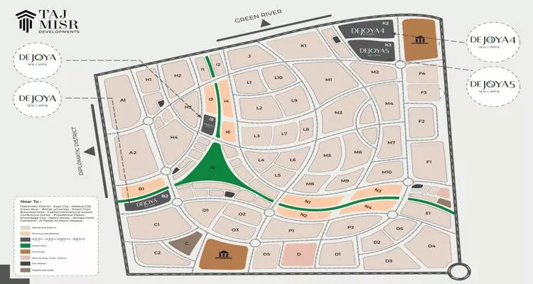 كمبوند دي جويا 4 العاصمة الإدارية