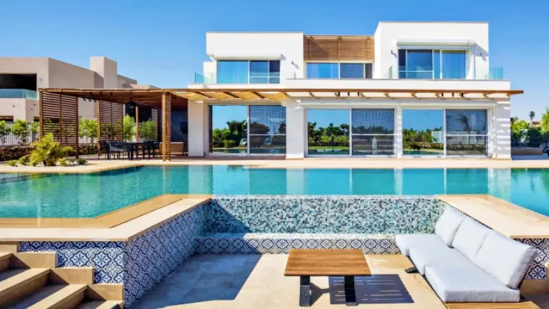 قرية هاسيندا ووترز الساحل الشمالي –  2026 Hacienda Waters Palm Hills