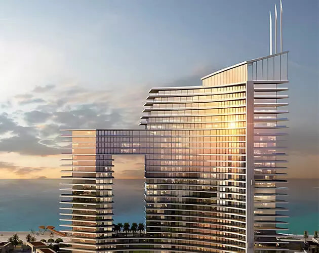 أبراج ذا جيت العلمين الجديدة