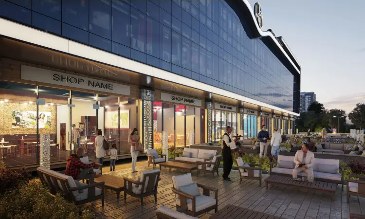 وحدات للبيع في مول the ledge ذا ليدج مول القاهرة الجديدة