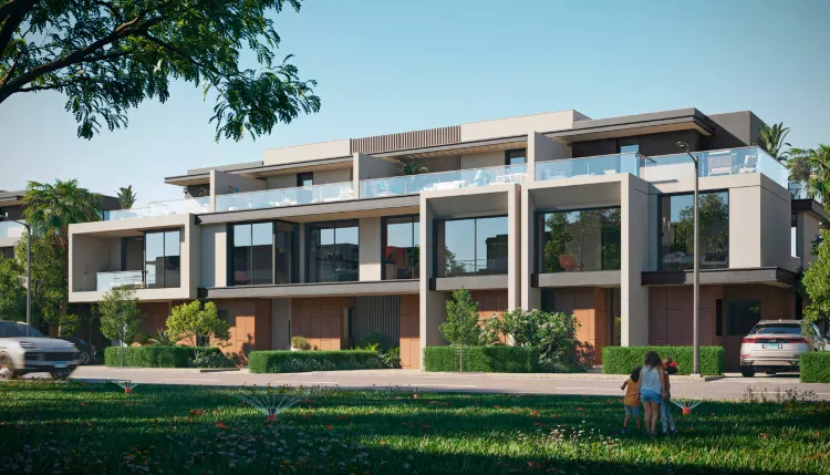 للبيع شقة فى كمبوند PX بالم هيلز أكتوبر – فرصة استثمارية مميزة 3 للبيع شقة في PX بالم هيلز أكتوبر