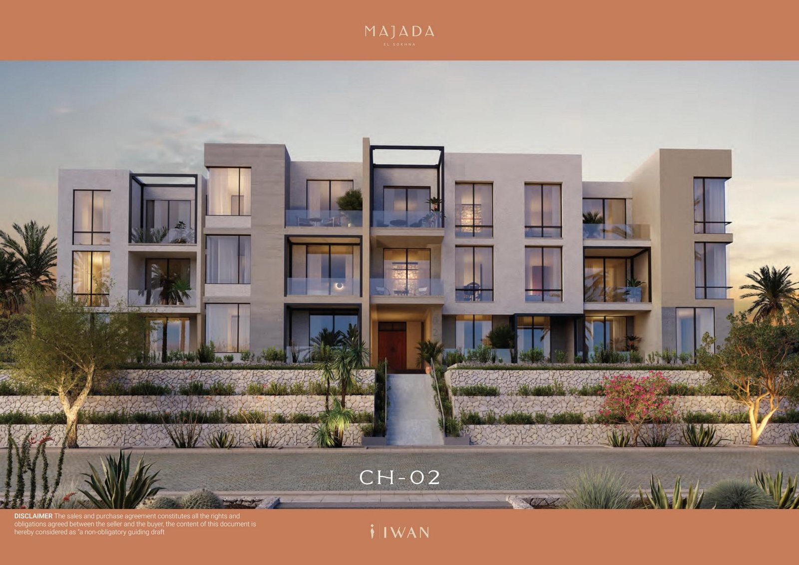 امتلك الان تاون هاوس في العين السخنة تقسيط 8 سنوات 1 ماجادا