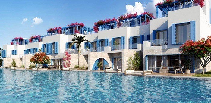 قرية نايا باي الساحل الشمالي - 2026 Naia Bay North Coast 4 تصميم قرية نايا باي الساحل الشمالي
