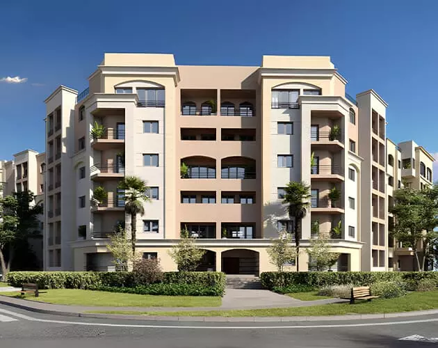 كمبوند المقصد العاصمة الادارية الجديدة -2026 Al Maqsad Residences 6 كمبوند المقصد العاصمة الادارية الجديدة