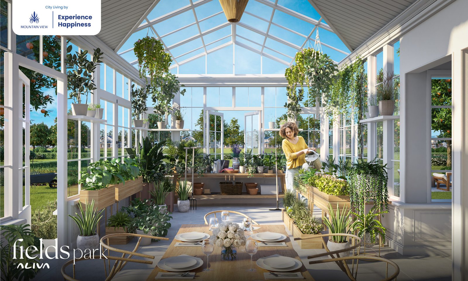 تاون هاوس بروف للبيع في كمبوند أليفا ماونتن فيو تقسيط 10 سنوات 1 كمبوند أليفا ماونتن فيو