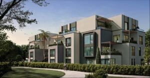 شقة للبيع في كومبوند جاردن ليكس في 6 اكتوبر