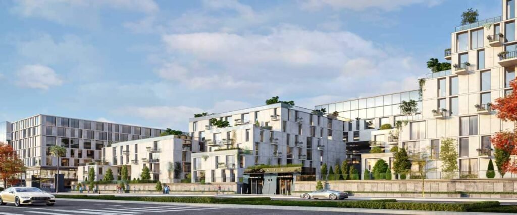 كمبوند سكاي رامب زايد الجديدة 