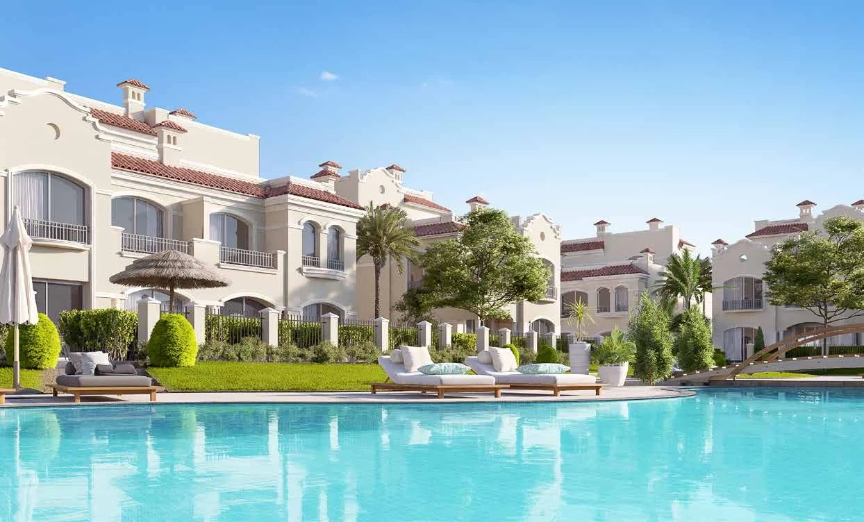 Villa for Sale in El Patio 5 East compound El Patio 5 East El Shorouk