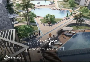 شاليه للبيع في قرية مجرة ​​الغردقة من برايم للتطوير خصم 5%